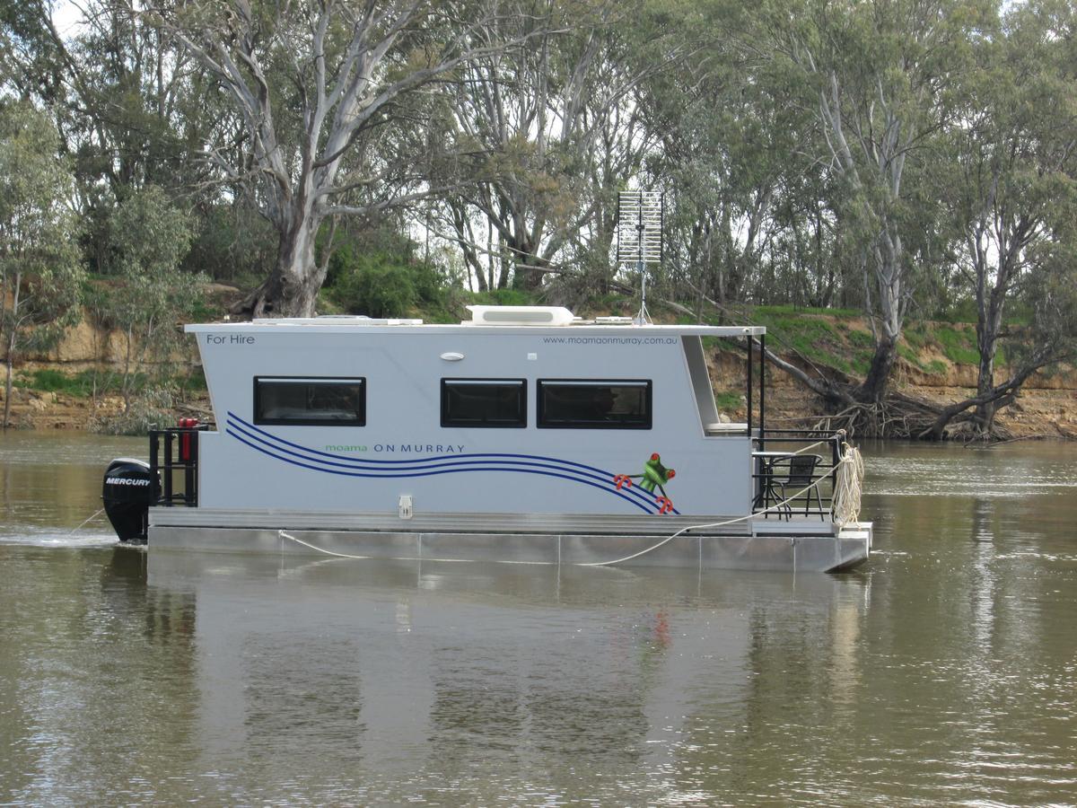 Moama On Murray Houseboats Zewnętrze zdjęcie