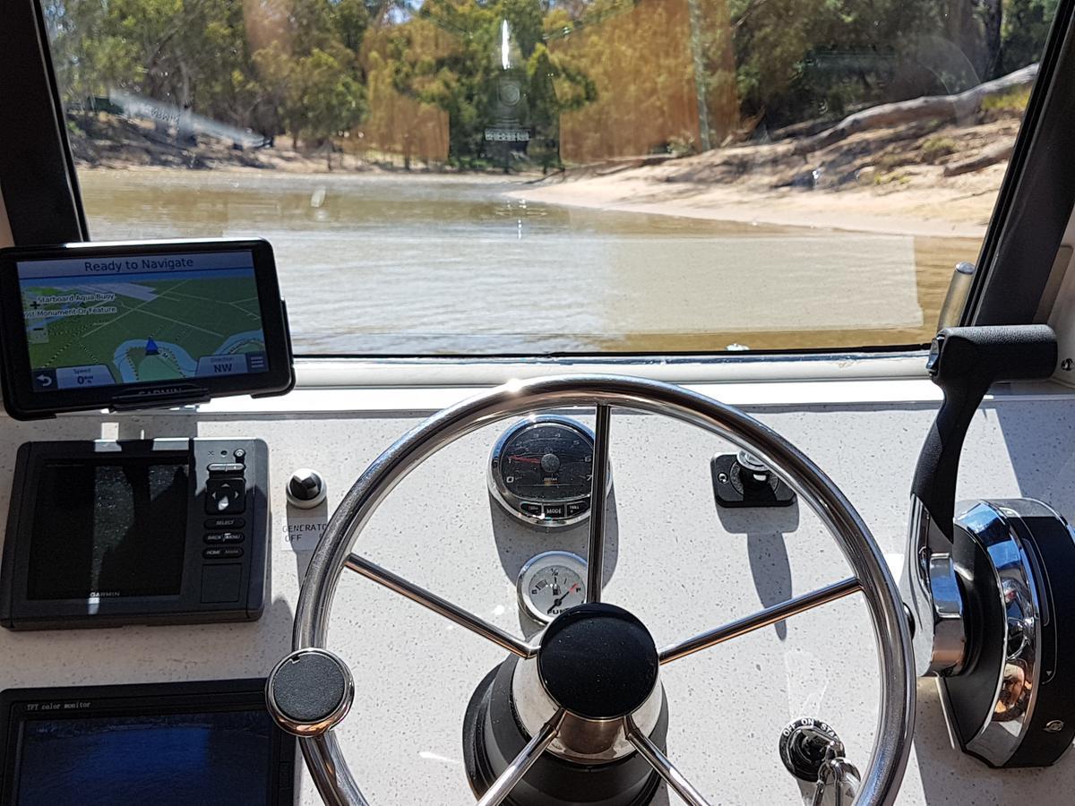 Moama On Murray Houseboats Zewnętrze zdjęcie
