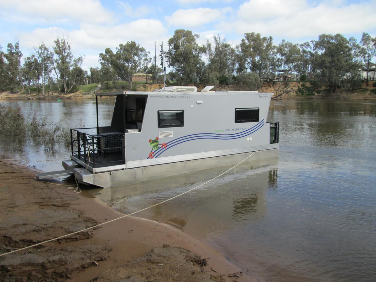 Moama On Murray Houseboats Zewnętrze zdjęcie