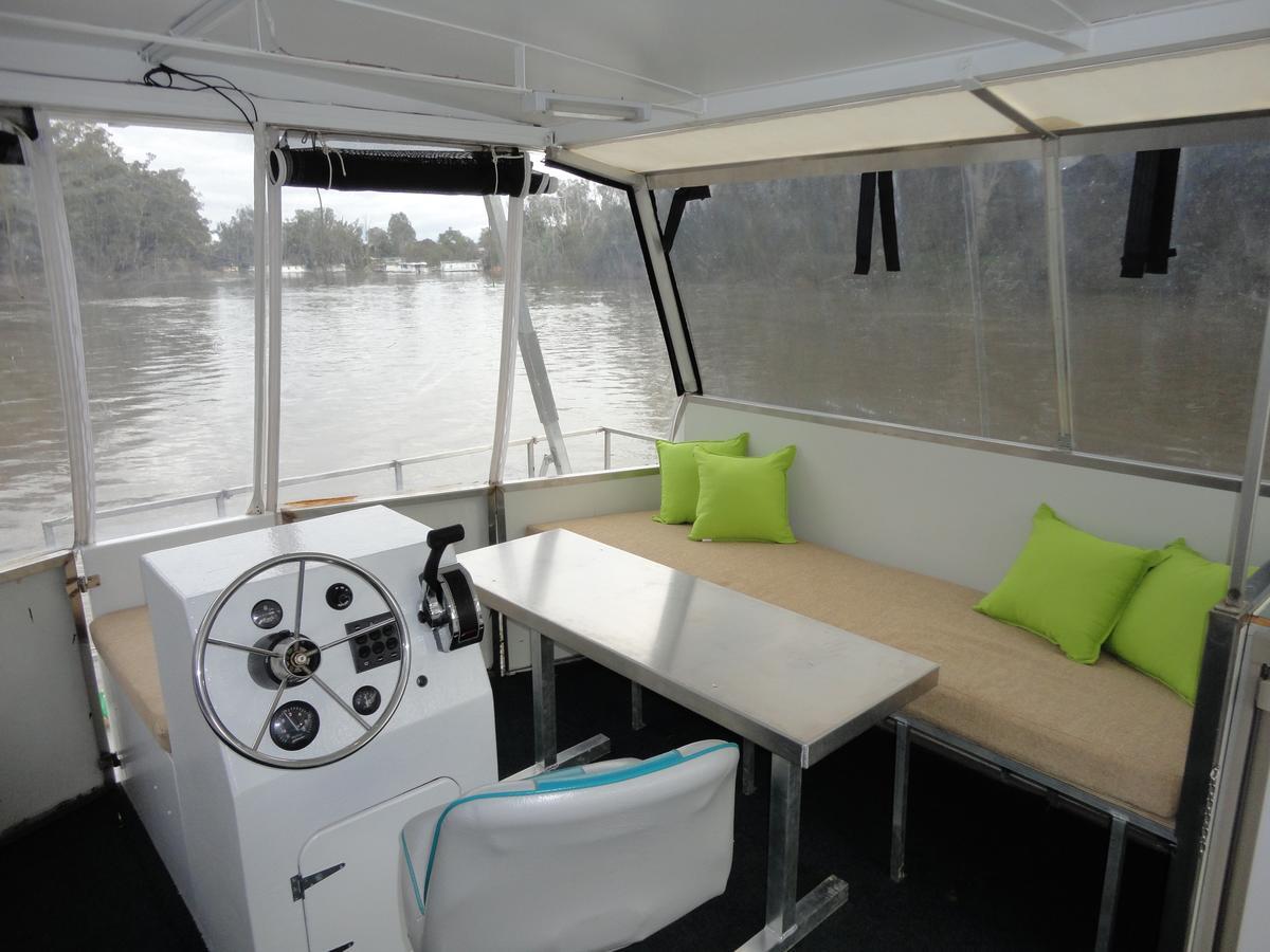 Moama On Murray Houseboats Zewnętrze zdjęcie